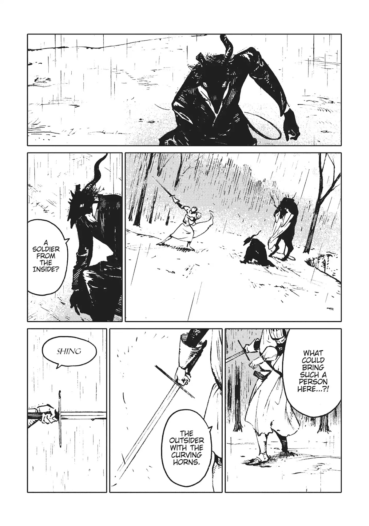 Totsukuni no Shoujo Chapter 23 page 3 - Chapter 23