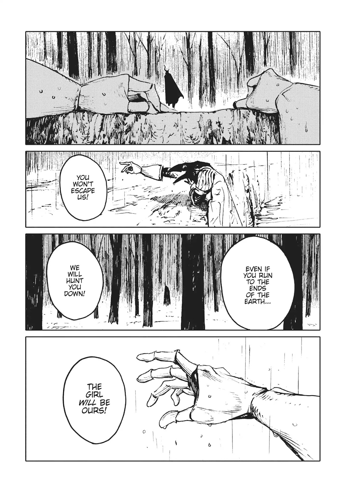 Totsukuni no Shoujo Chapter 23 page 34 - Chapter 23