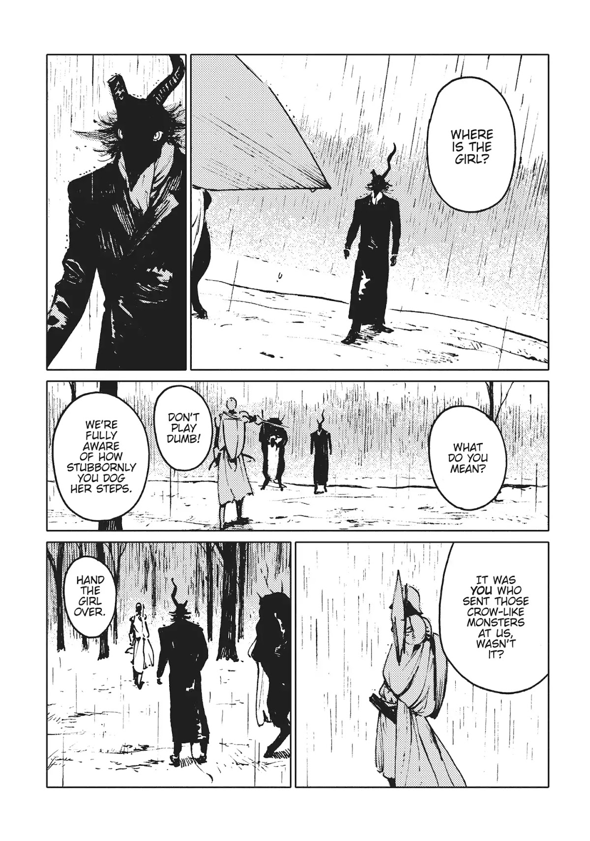 Totsukuni no Shoujo Chapter 23 page 4 - Chapter 23