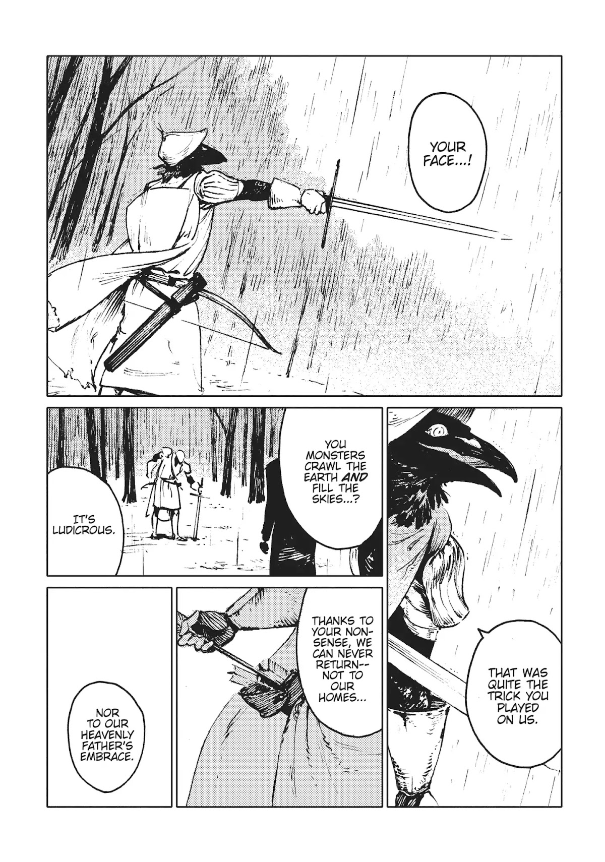 Totsukuni no Shoujo Chapter 23 page 6 - Chapter 23