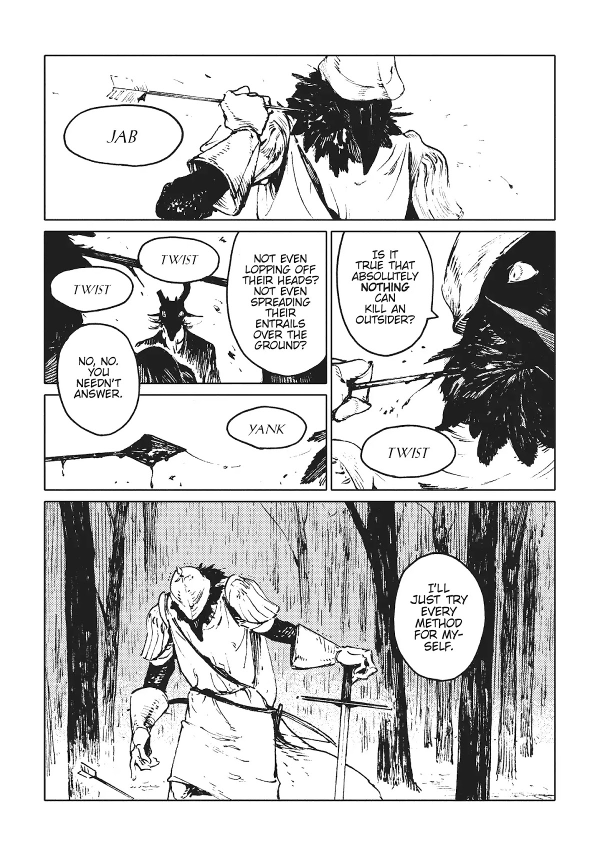 Totsukuni no Shoujo Chapter 23 page 7 - Chapter 23