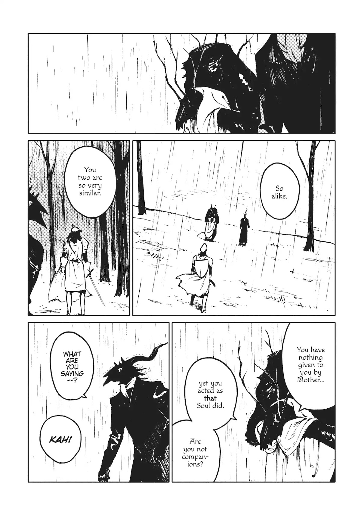 Totsukuni no Shoujo Chapter 23 page 8 - Chapter 23