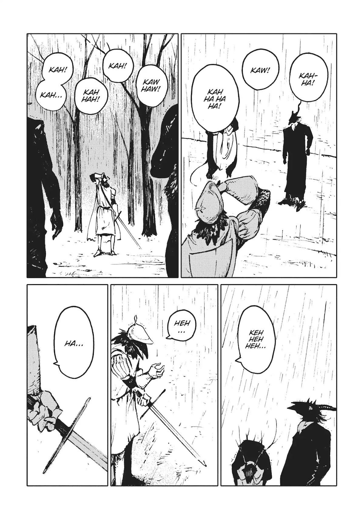 Totsukuni no Shoujo Chapter 23 page 9 - Chapter 23