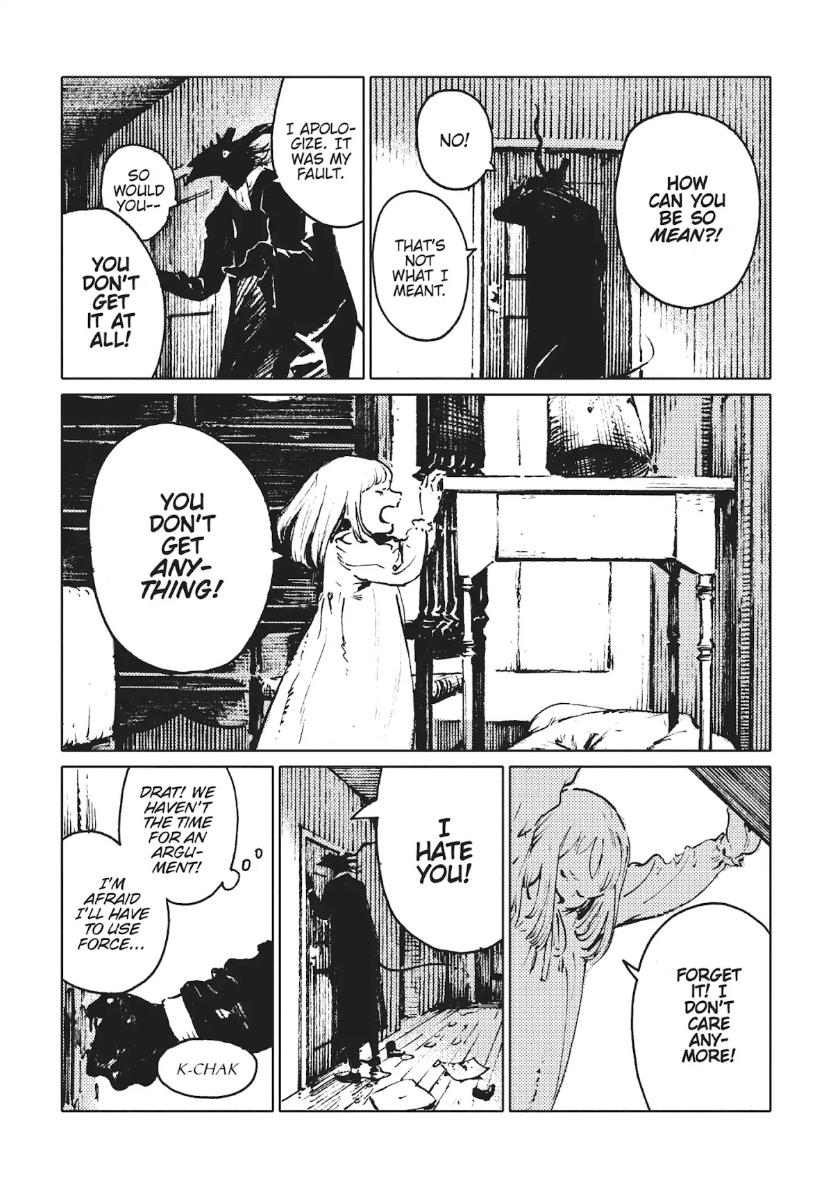 Totsukuni no Shoujo Chapter 24 page 11 - Chapter 24