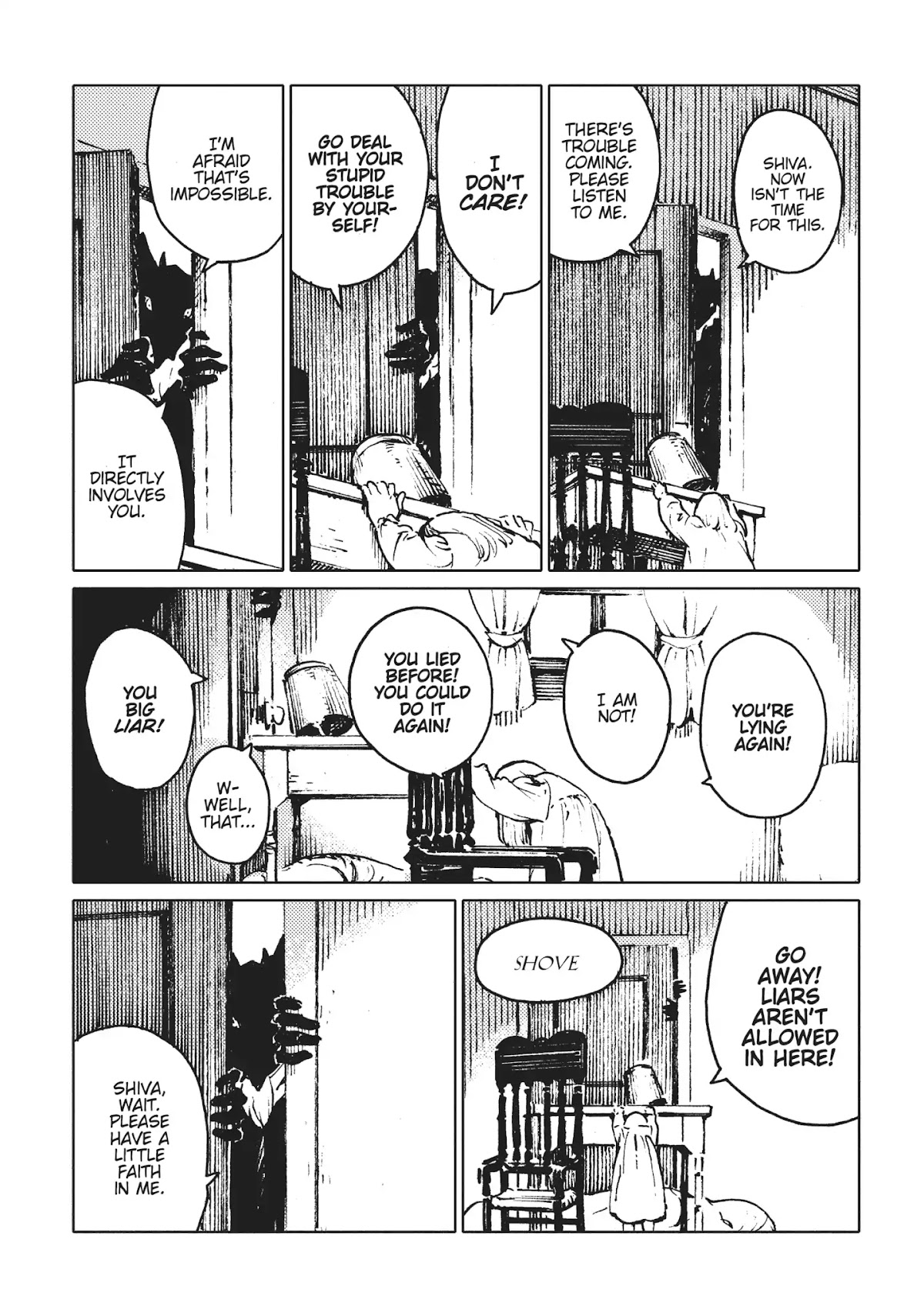 Totsukuni no Shoujo Chapter 24 page 12 - Chapter 24