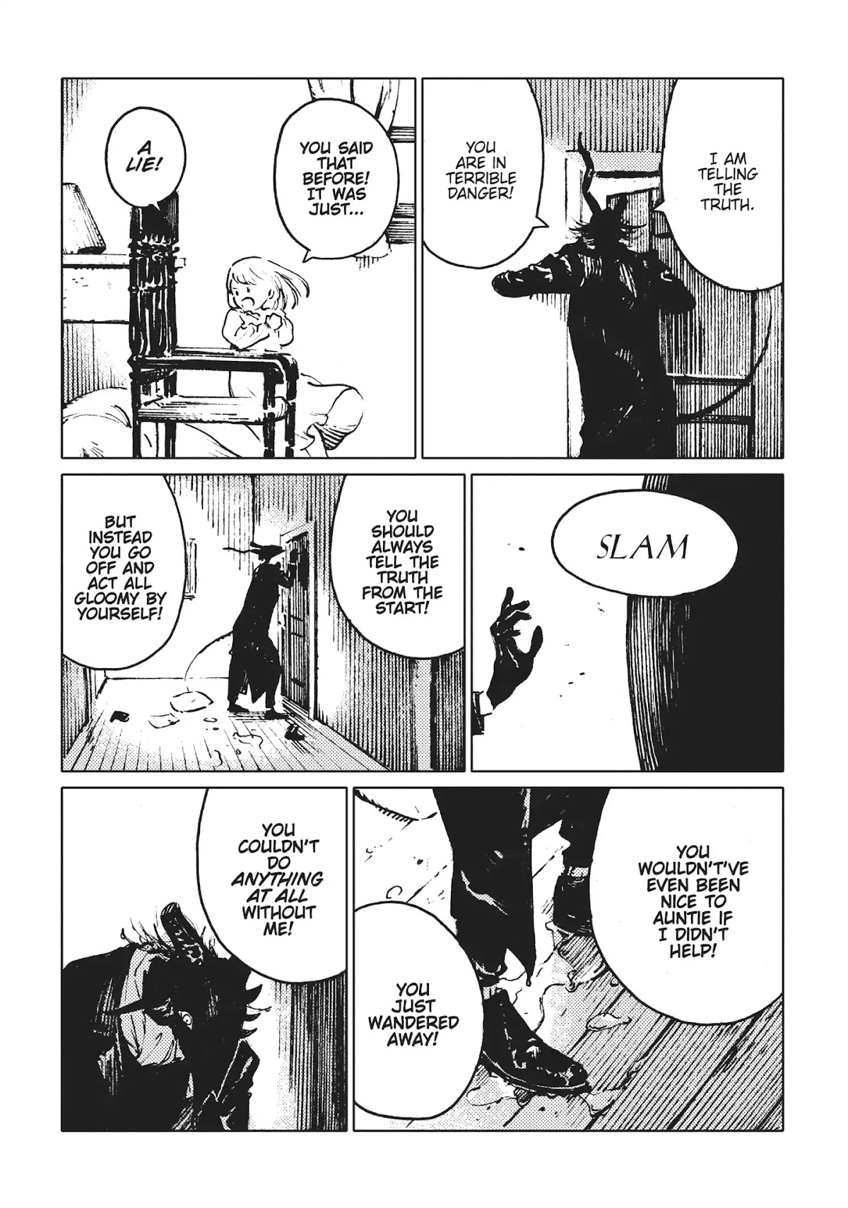 Totsukuni no Shoujo Chapter 24 page 13 - Chapter 24
