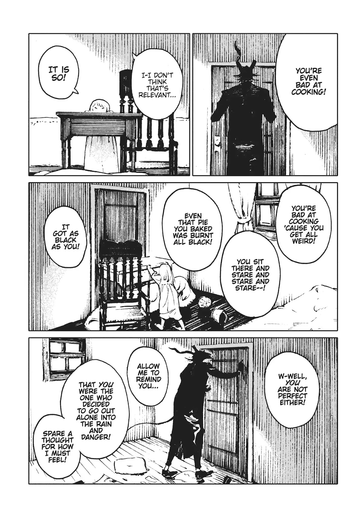 Totsukuni no Shoujo Chapter 24 page 14 - Chapter 24