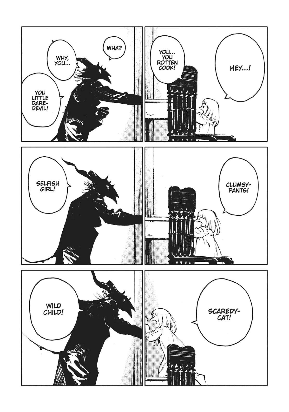 Totsukuni no Shoujo Chapter 24 page 15 - Chapter 24