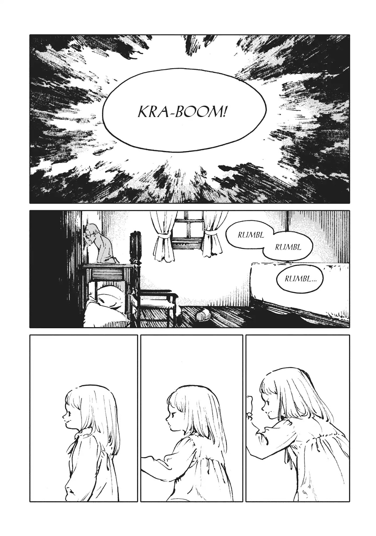 Totsukuni no Shoujo Chapter 24 page 18 - Chapter 24
