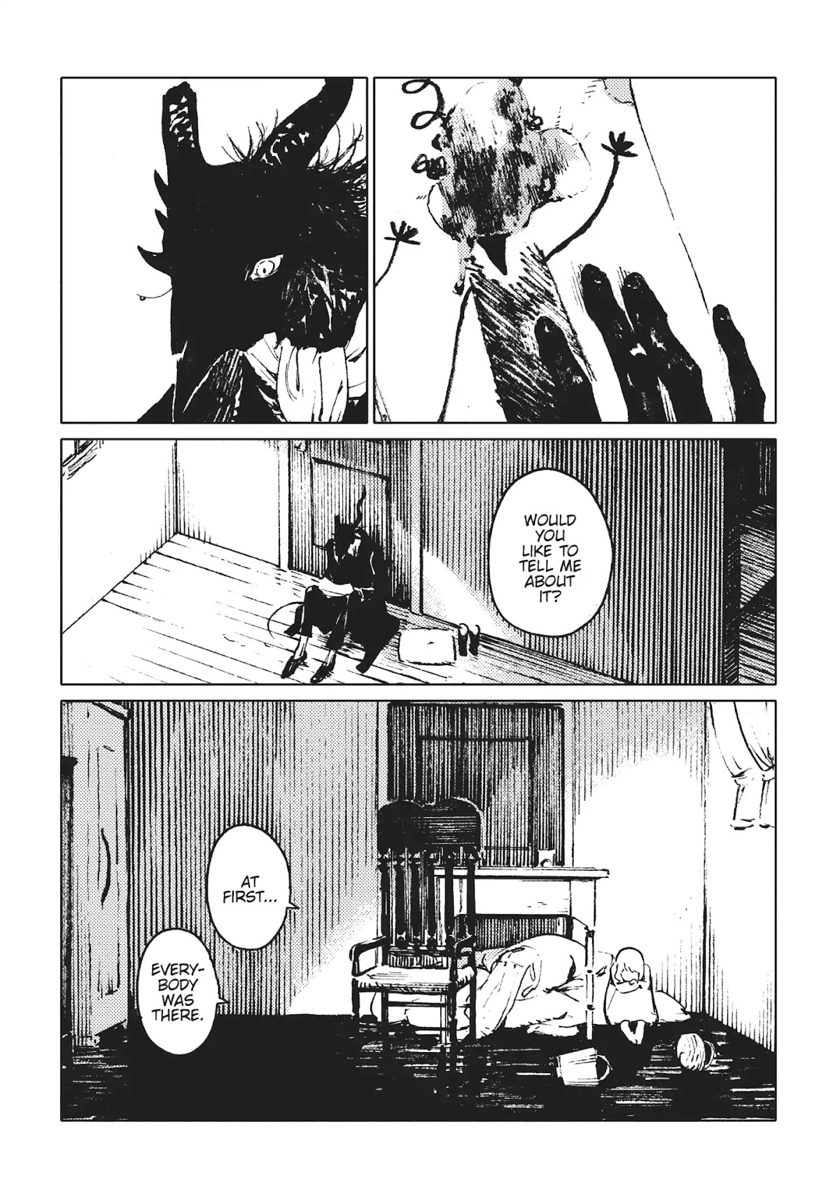Totsukuni no Shoujo Chapter 24 page 21 - Chapter 24