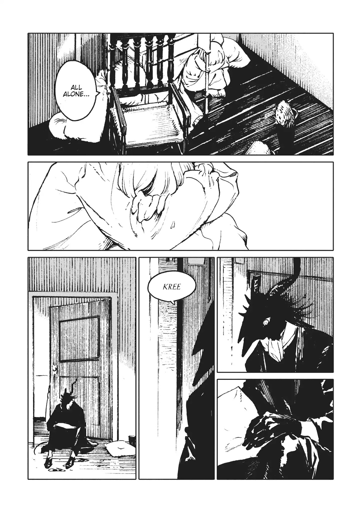 Totsukuni no Shoujo Chapter 24 page 24 - Chapter 24