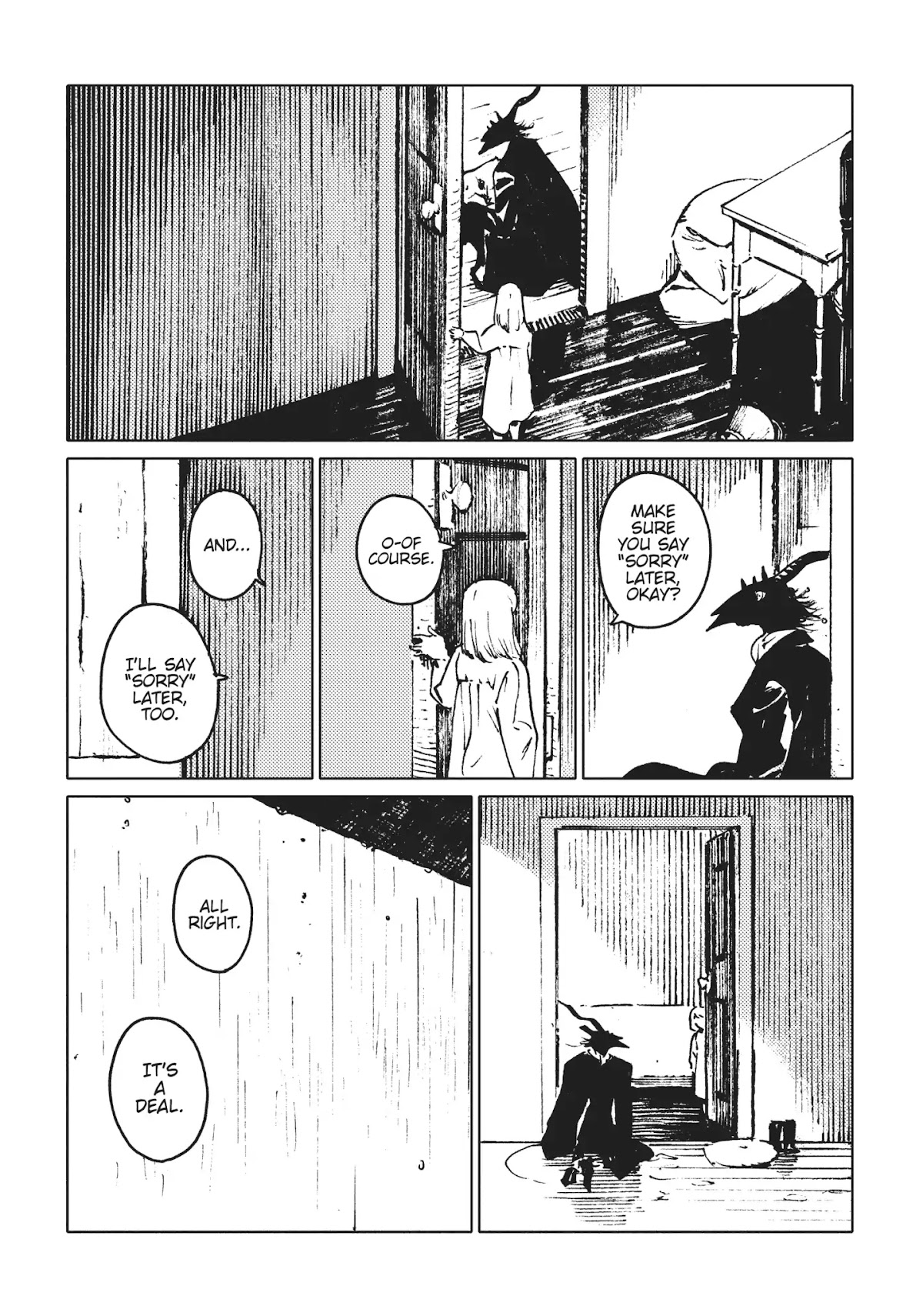 Totsukuni no Shoujo Chapter 24 page 25 - Chapter 24