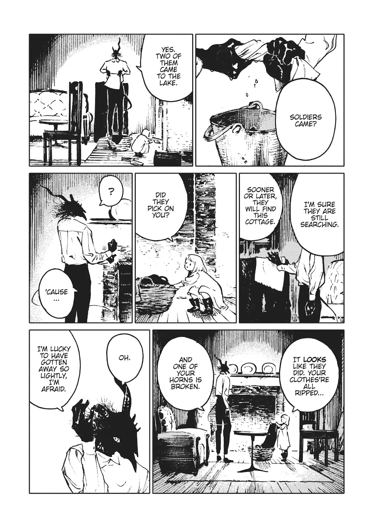 Totsukuni no Shoujo Chapter 24 page 26 - Chapter 24