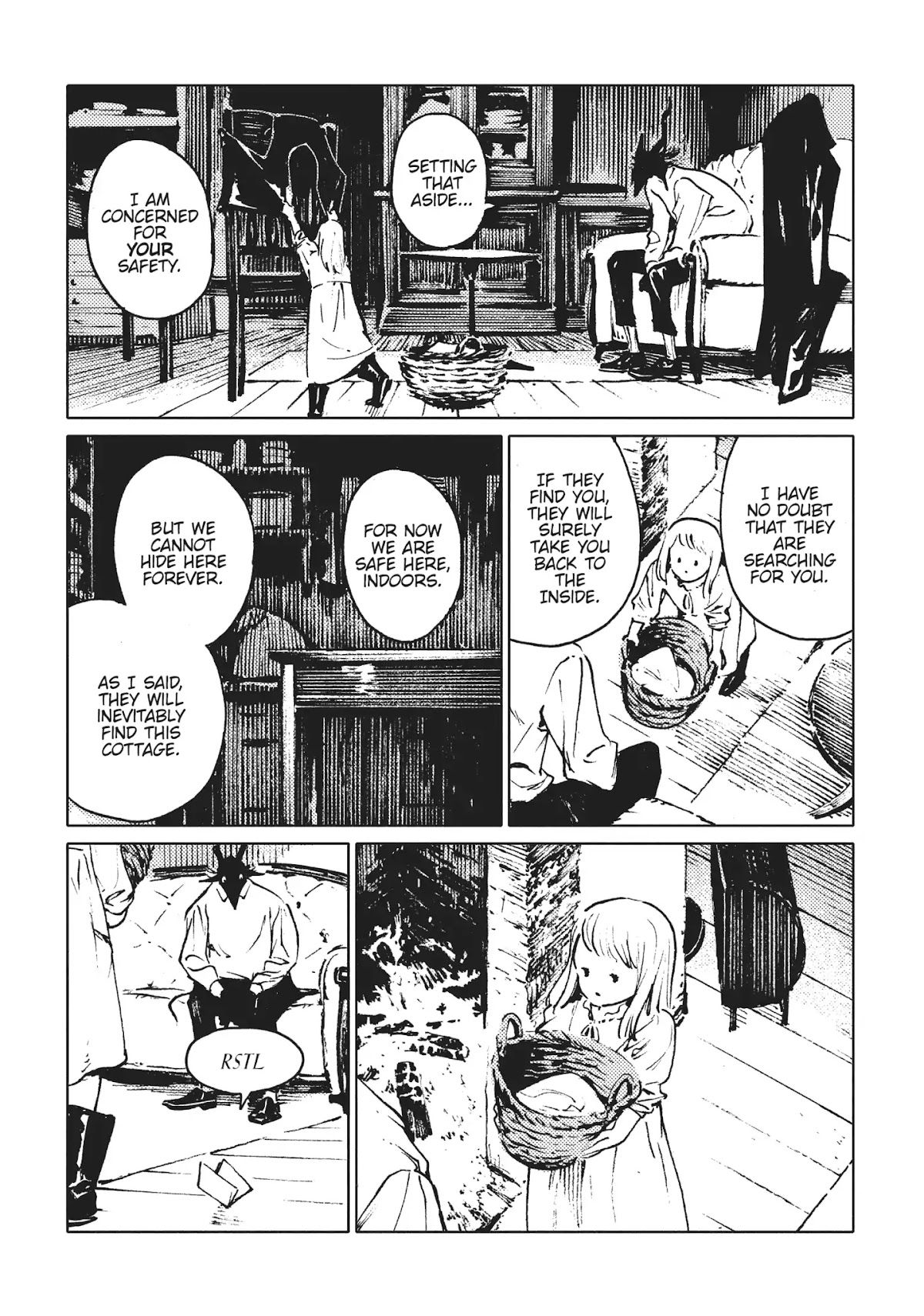 Totsukuni no Shoujo Chapter 24 page 27 - Chapter 24