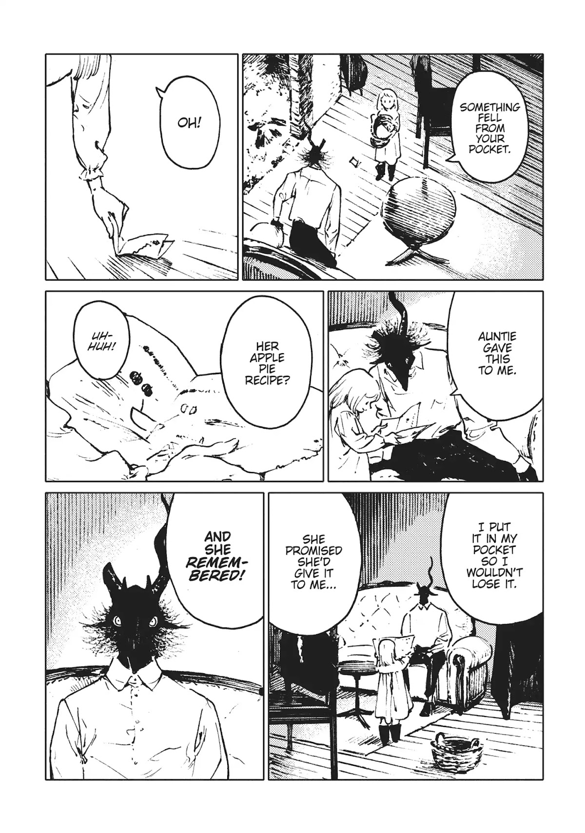 Totsukuni no Shoujo Chapter 24 page 28 - Chapter 24