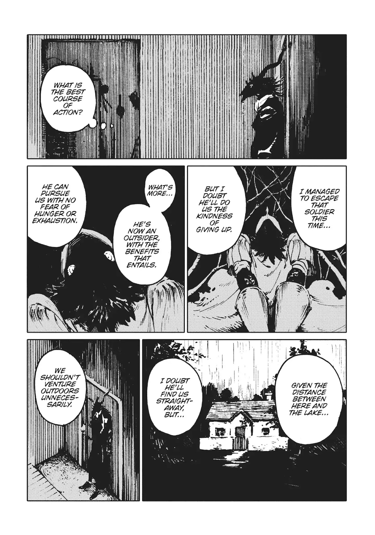Totsukuni no Shoujo Chapter 24 page 3 - Chapter 24