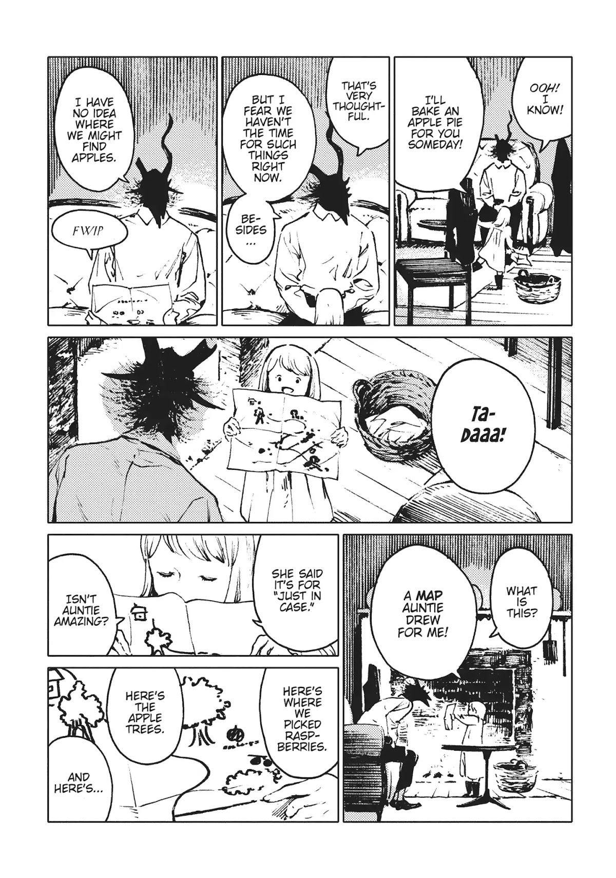 Totsukuni no Shoujo Chapter 24 page 30 - Chapter 24