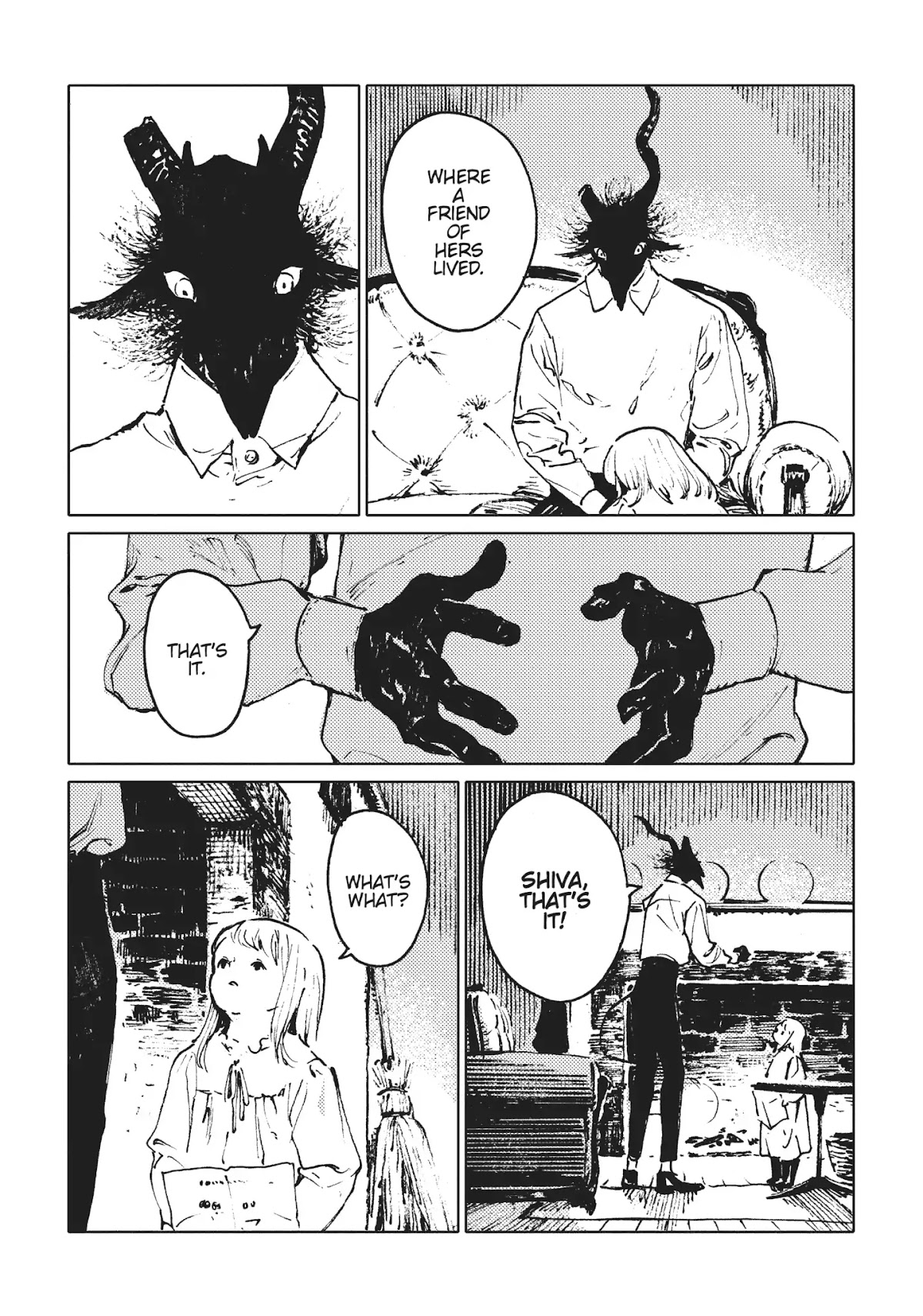 Totsukuni no Shoujo Chapter 24 page 31 - Chapter 24