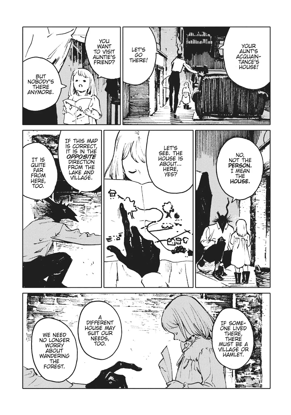 Totsukuni no Shoujo Chapter 24 page 32 - Chapter 24
