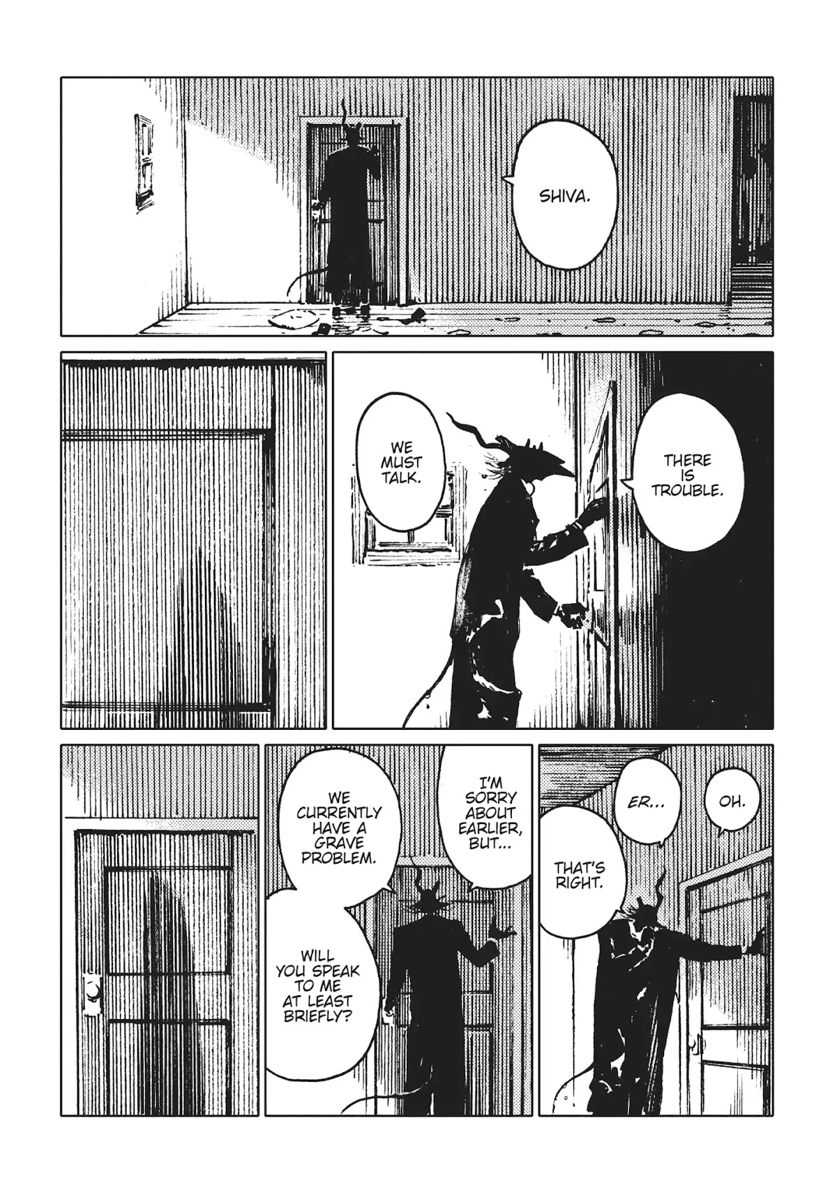 Totsukuni no Shoujo Chapter 24 page 5 - Chapter 24