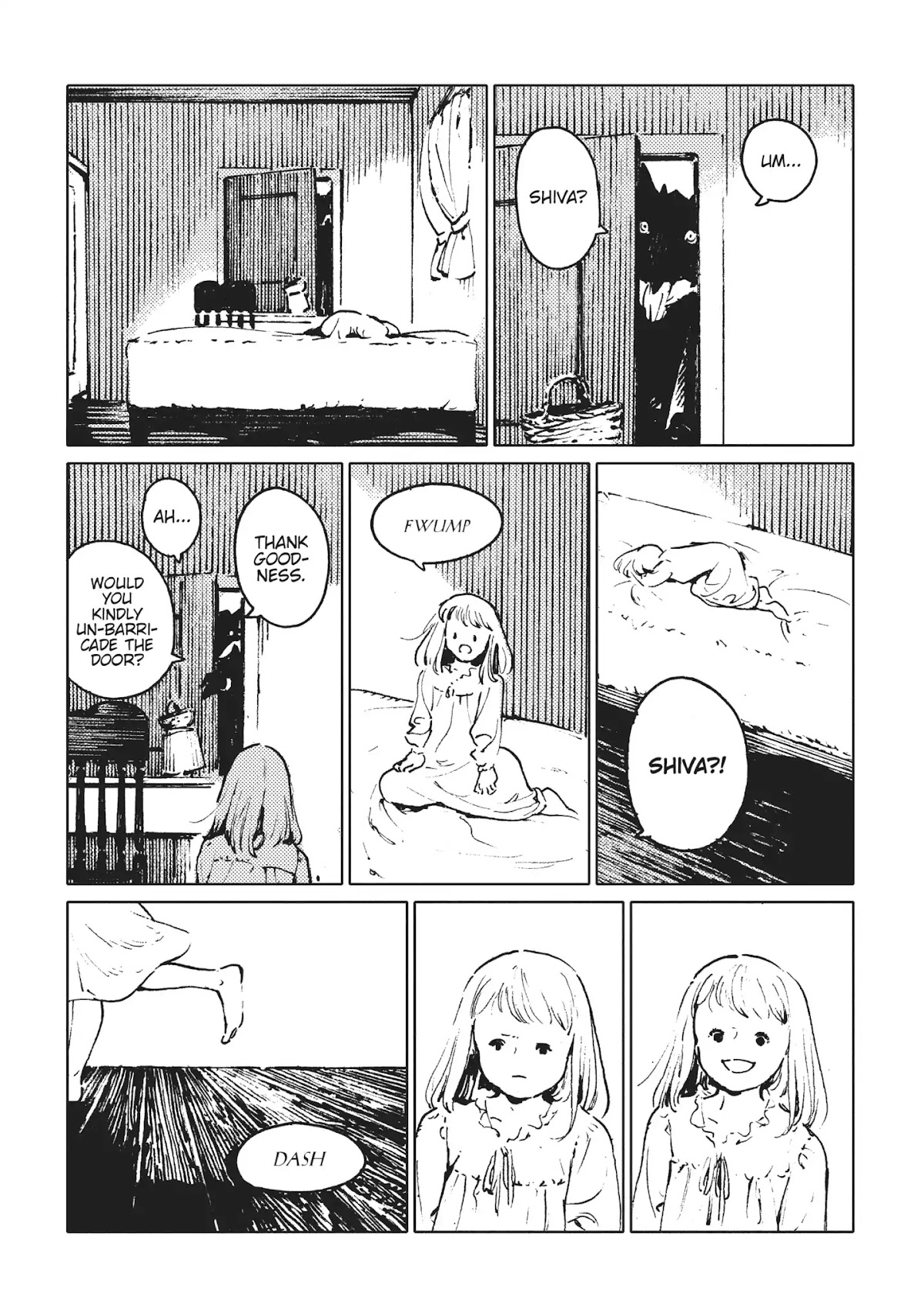 Totsukuni no Shoujo Chapter 24 page 7 - Chapter 24