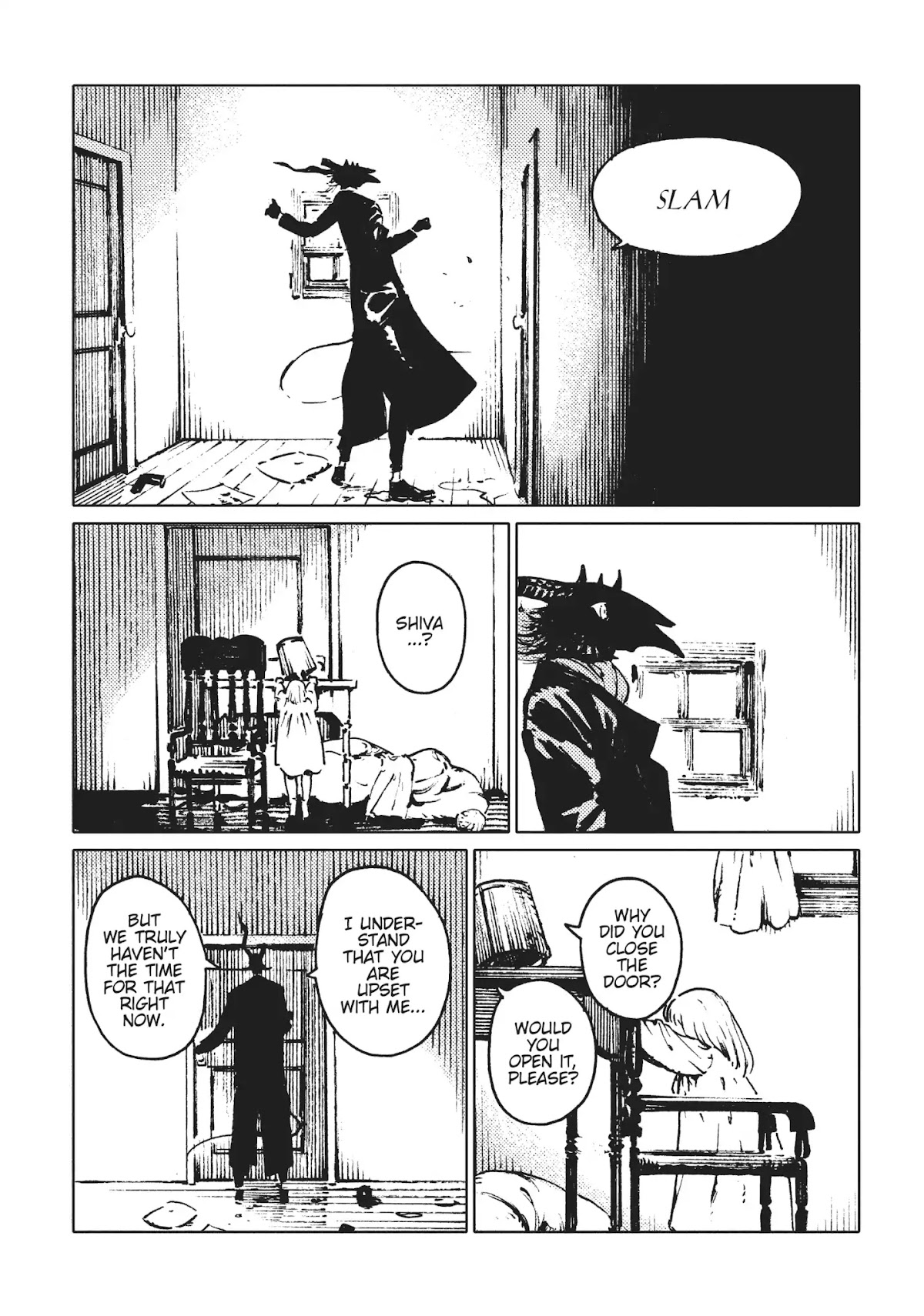 Totsukuni no Shoujo Chapter 24 page 8 - Chapter 24