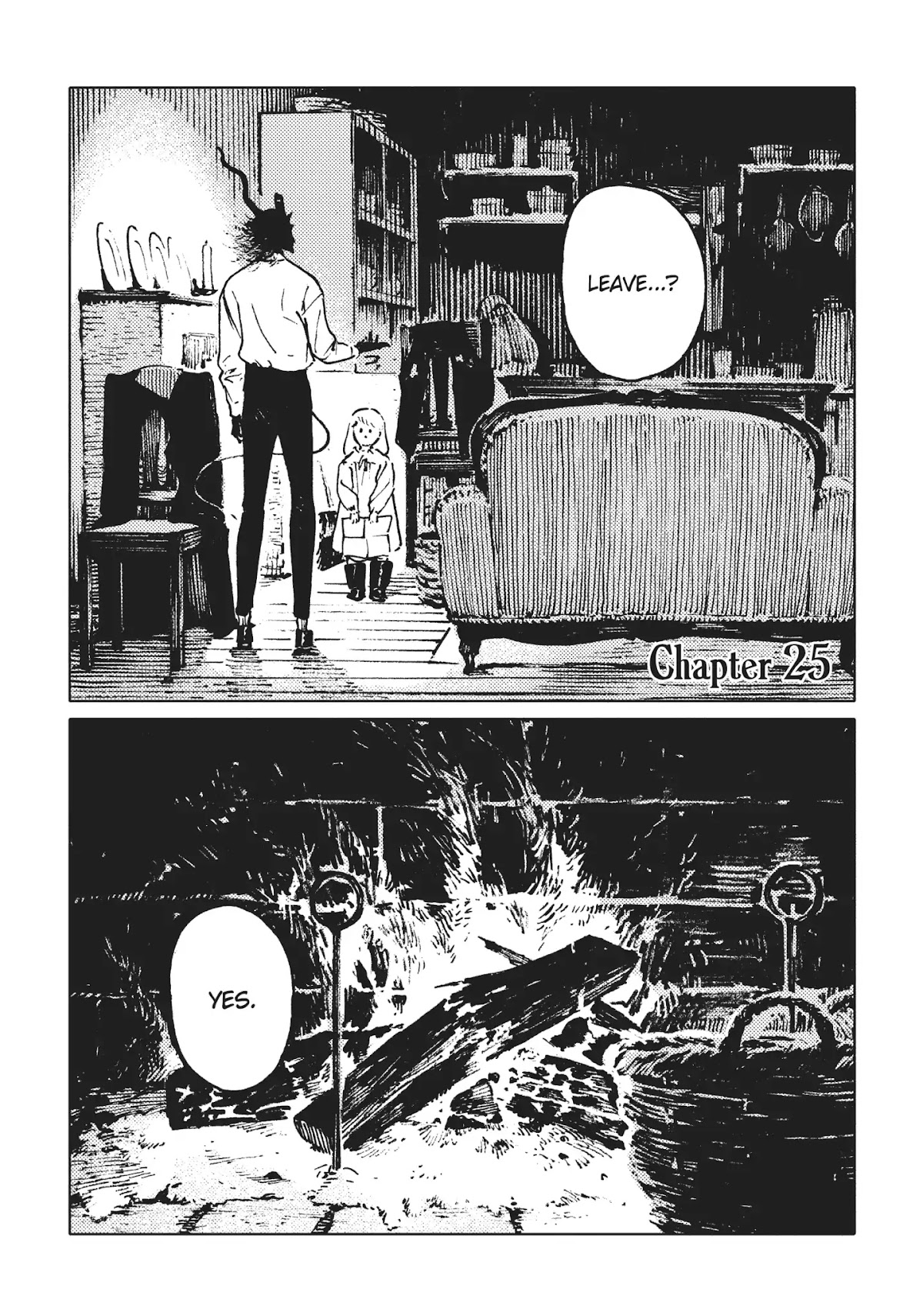 Totsukuni no Shoujo Chapter 25 page 1 - Chapter 25