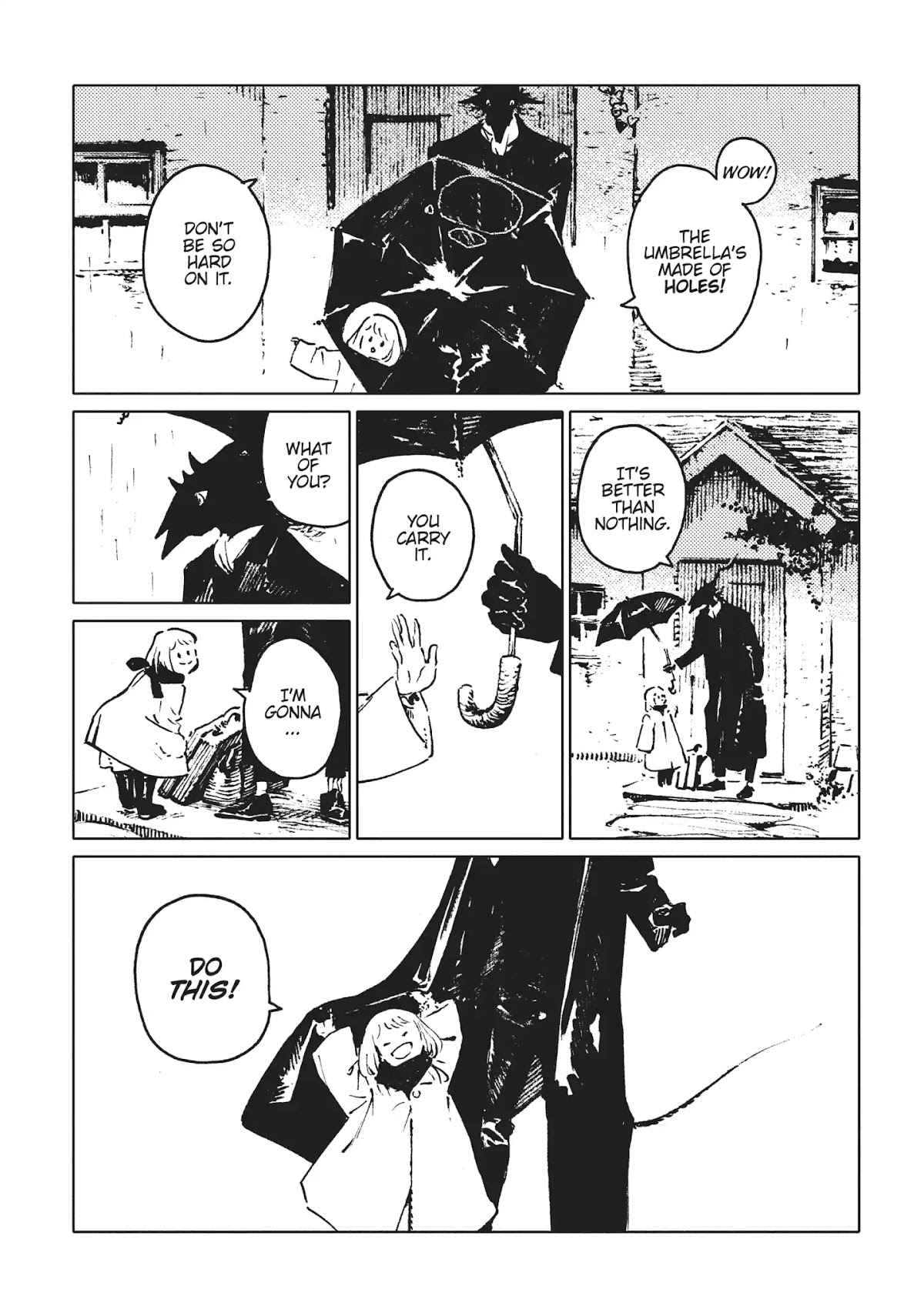 Totsukuni no Shoujo Chapter 25 page 10 - Chapter 25