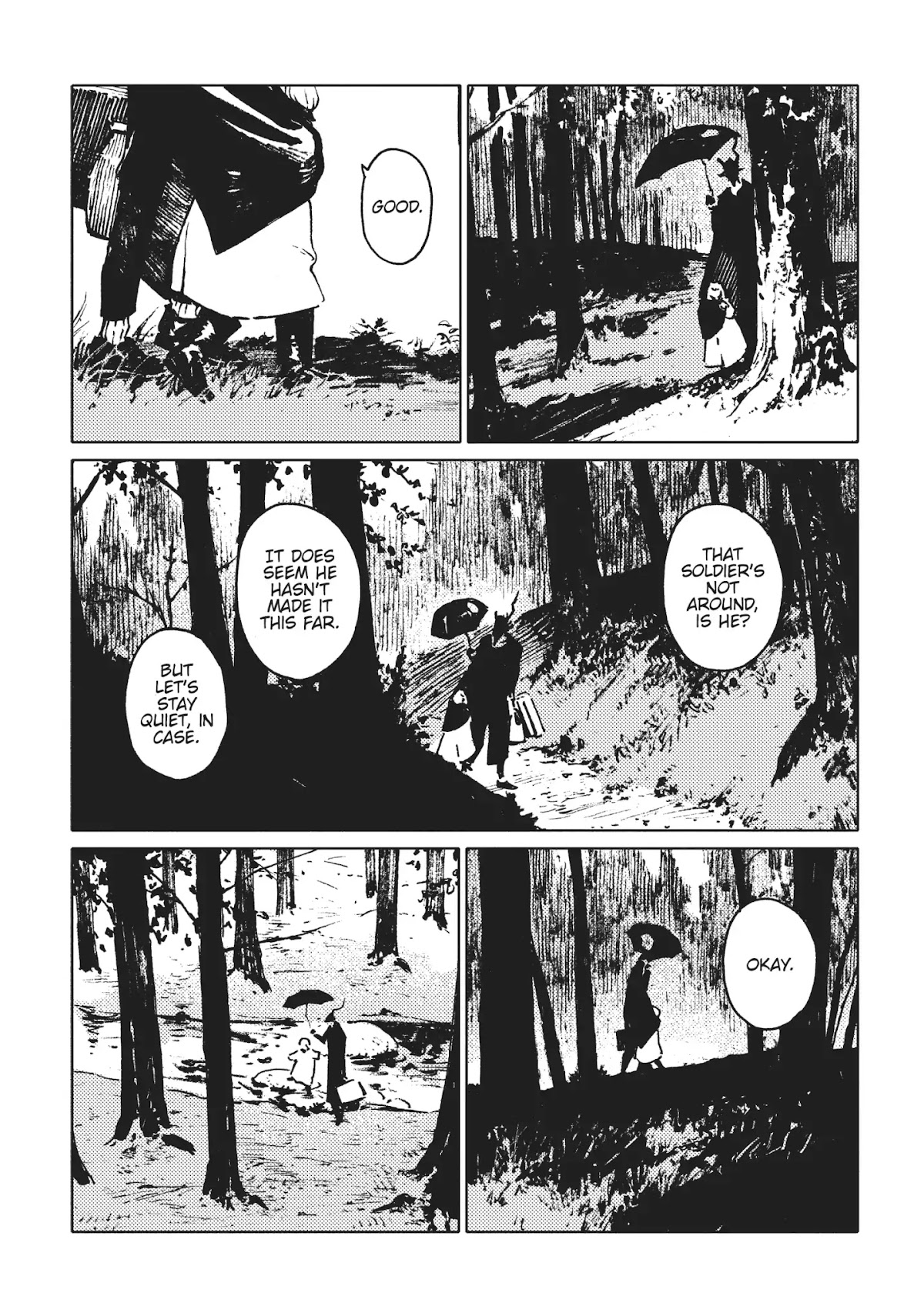 Totsukuni no Shoujo Chapter 25 page 12 - Chapter 25