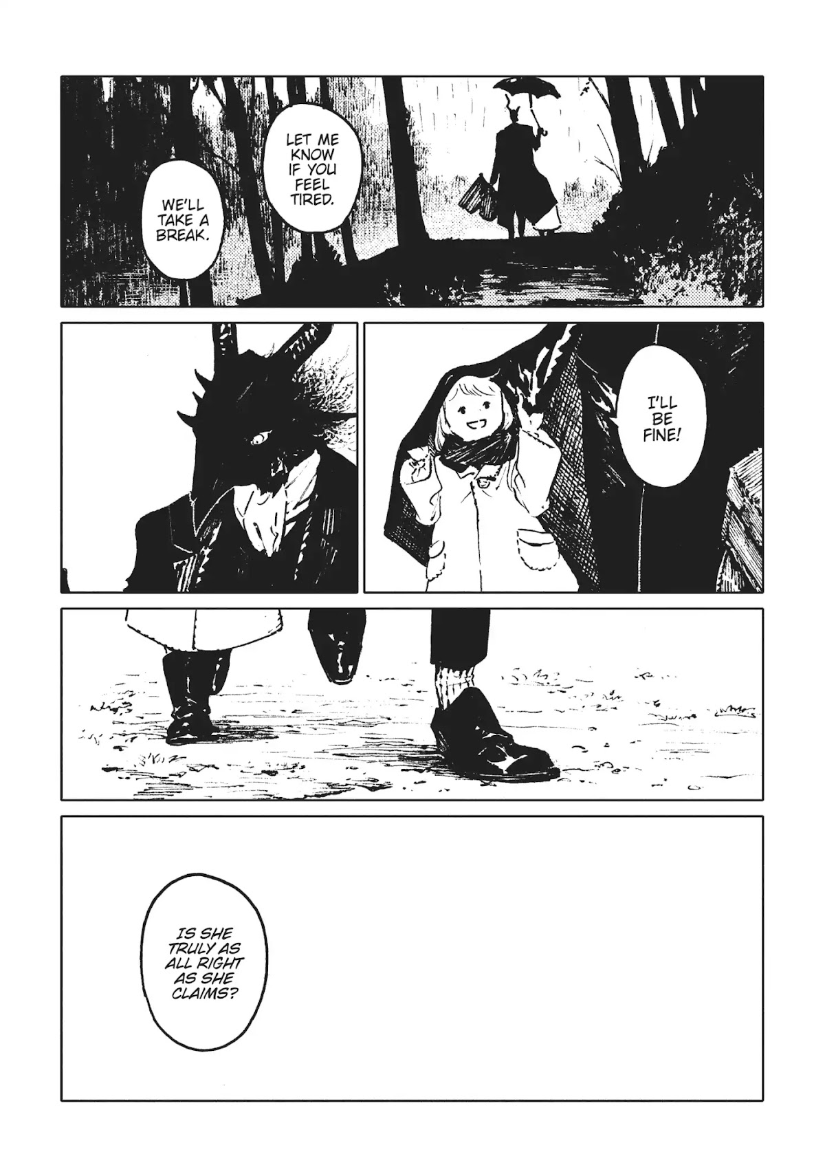Totsukuni no Shoujo Chapter 25 page 13 - Chapter 25