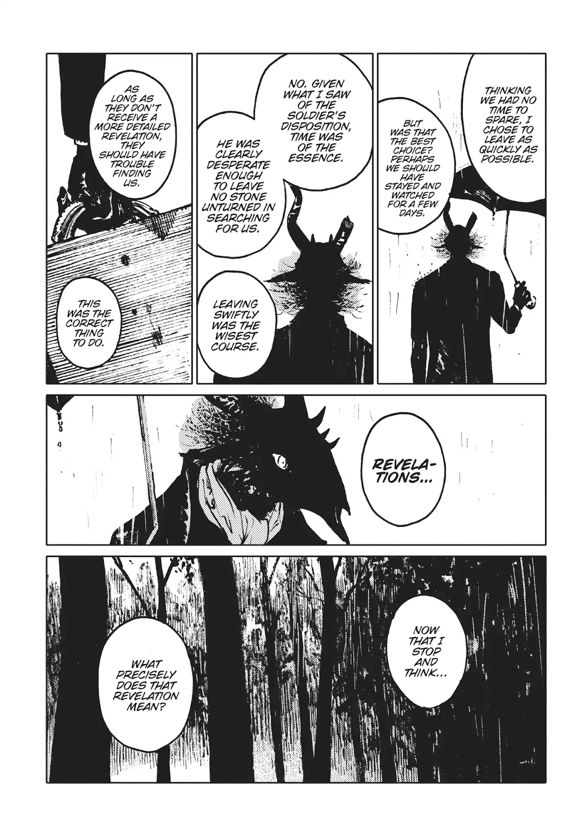 Totsukuni no Shoujo Chapter 25 page 14 - Chapter 25