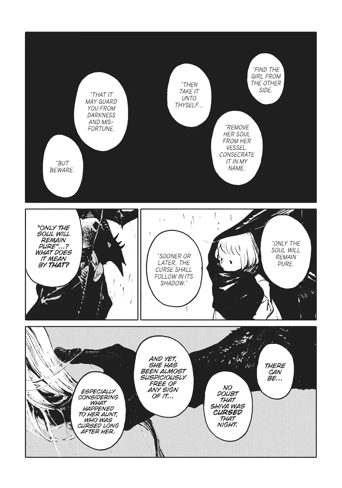 Totsukuni no Shoujo Chapter 25 page 15 - Chapter 25