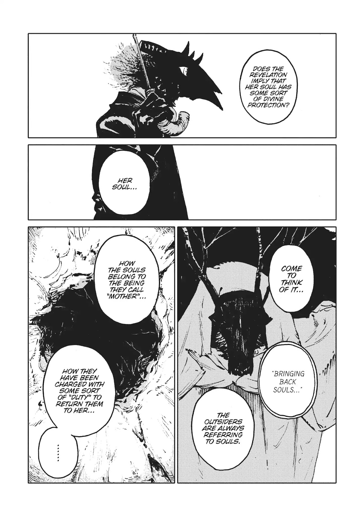 Totsukuni no Shoujo Chapter 25 page 16 - Chapter 25