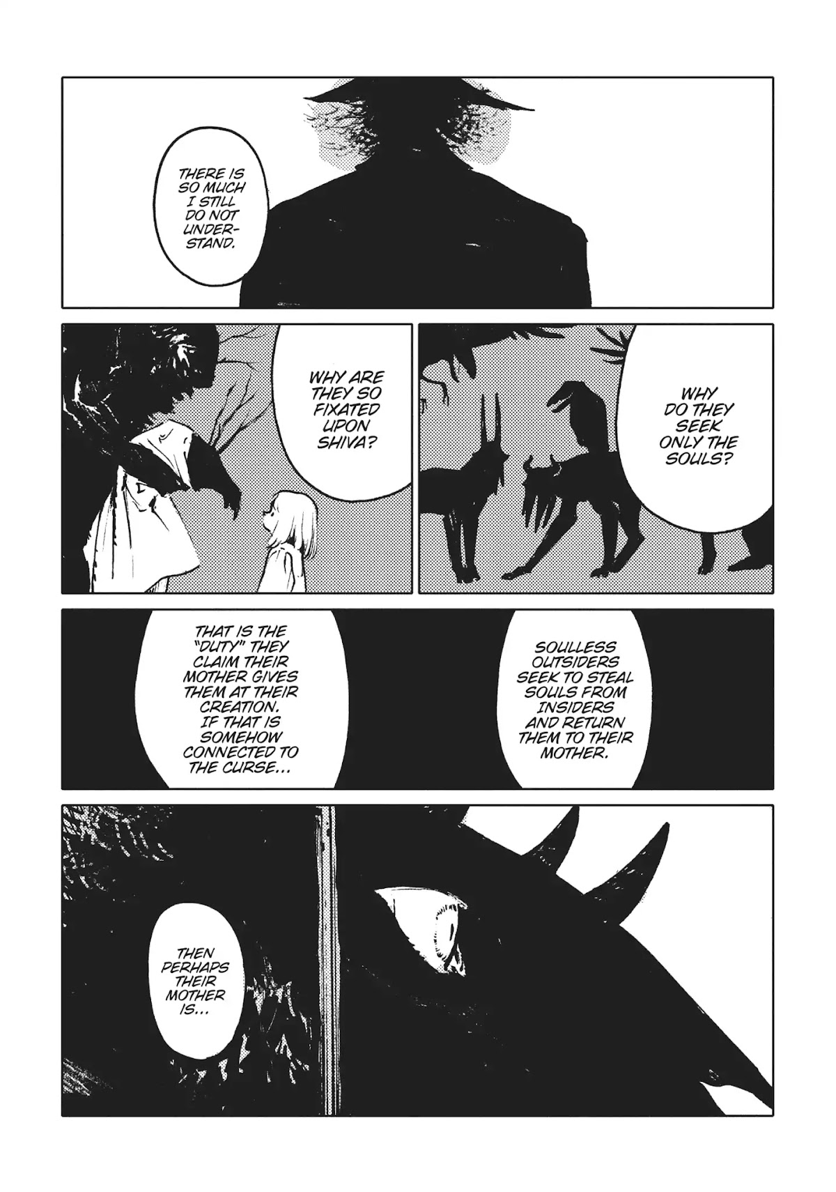 Totsukuni no Shoujo Chapter 25 page 17 - Chapter 25