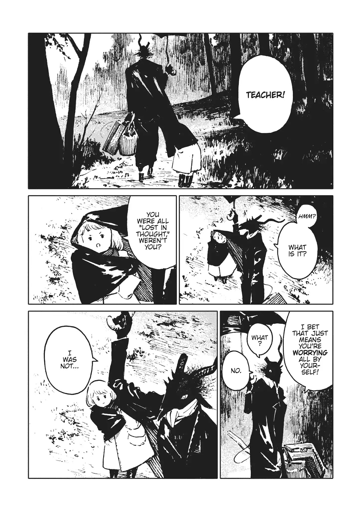 Totsukuni no Shoujo Chapter 25 page 18 - Chapter 25