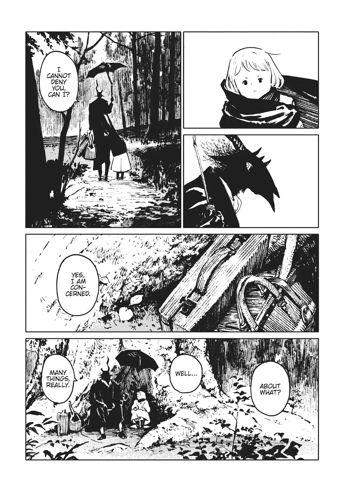 Totsukuni no Shoujo Chapter 25 page 19 - Chapter 25