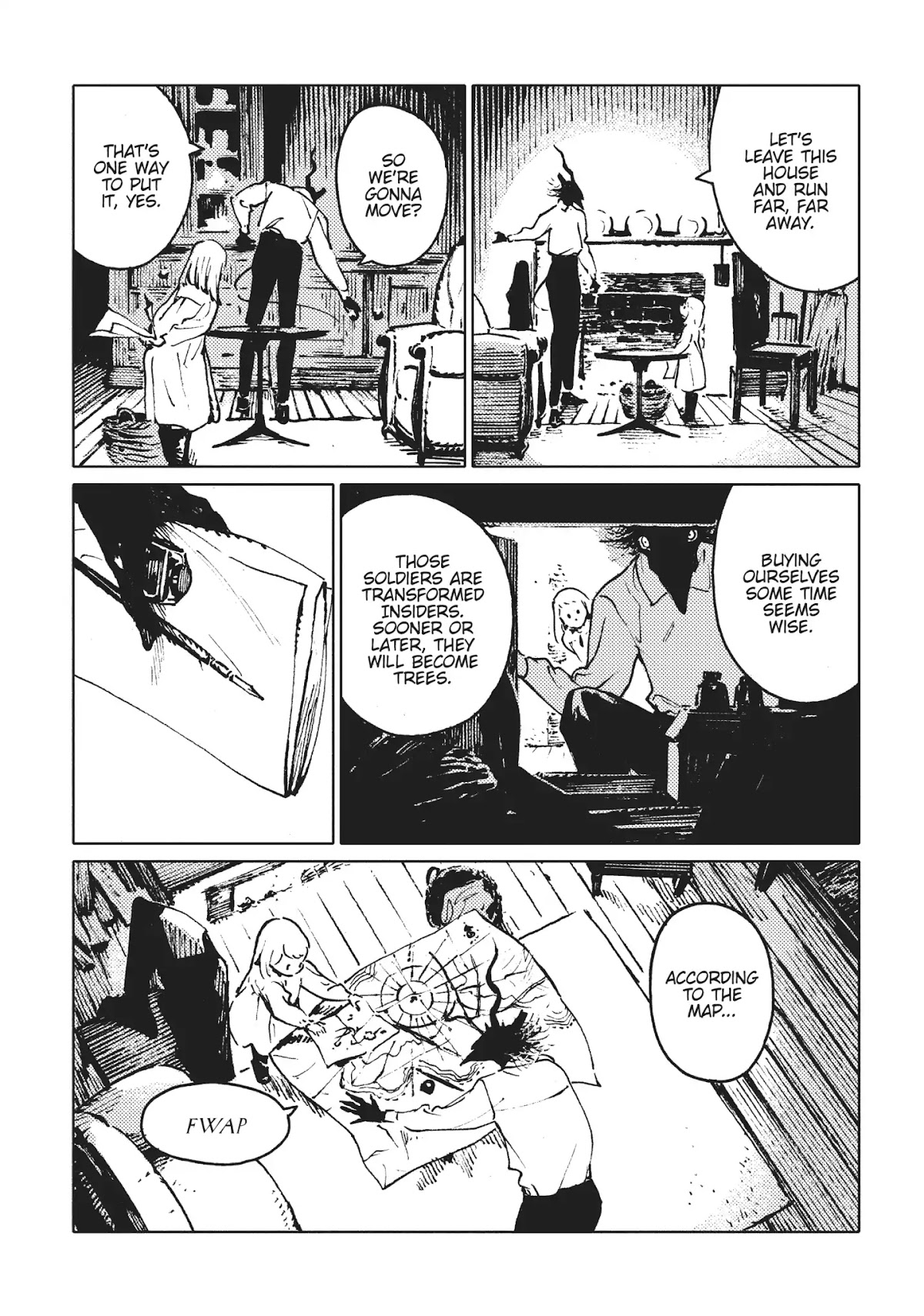 Totsukuni no Shoujo Chapter 25 page 2 - Chapter 25