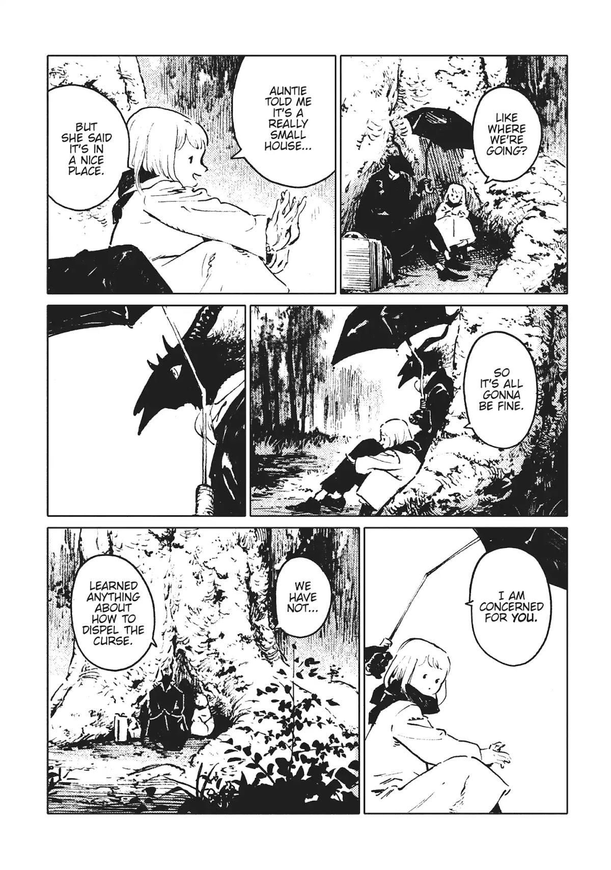 Totsukuni no Shoujo Chapter 25 page 20 - Chapter 25