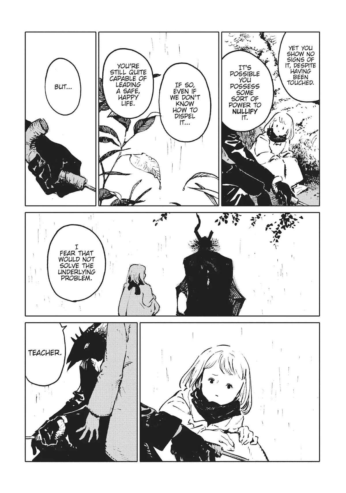 Totsukuni no Shoujo Chapter 25 page 21 - Chapter 25
