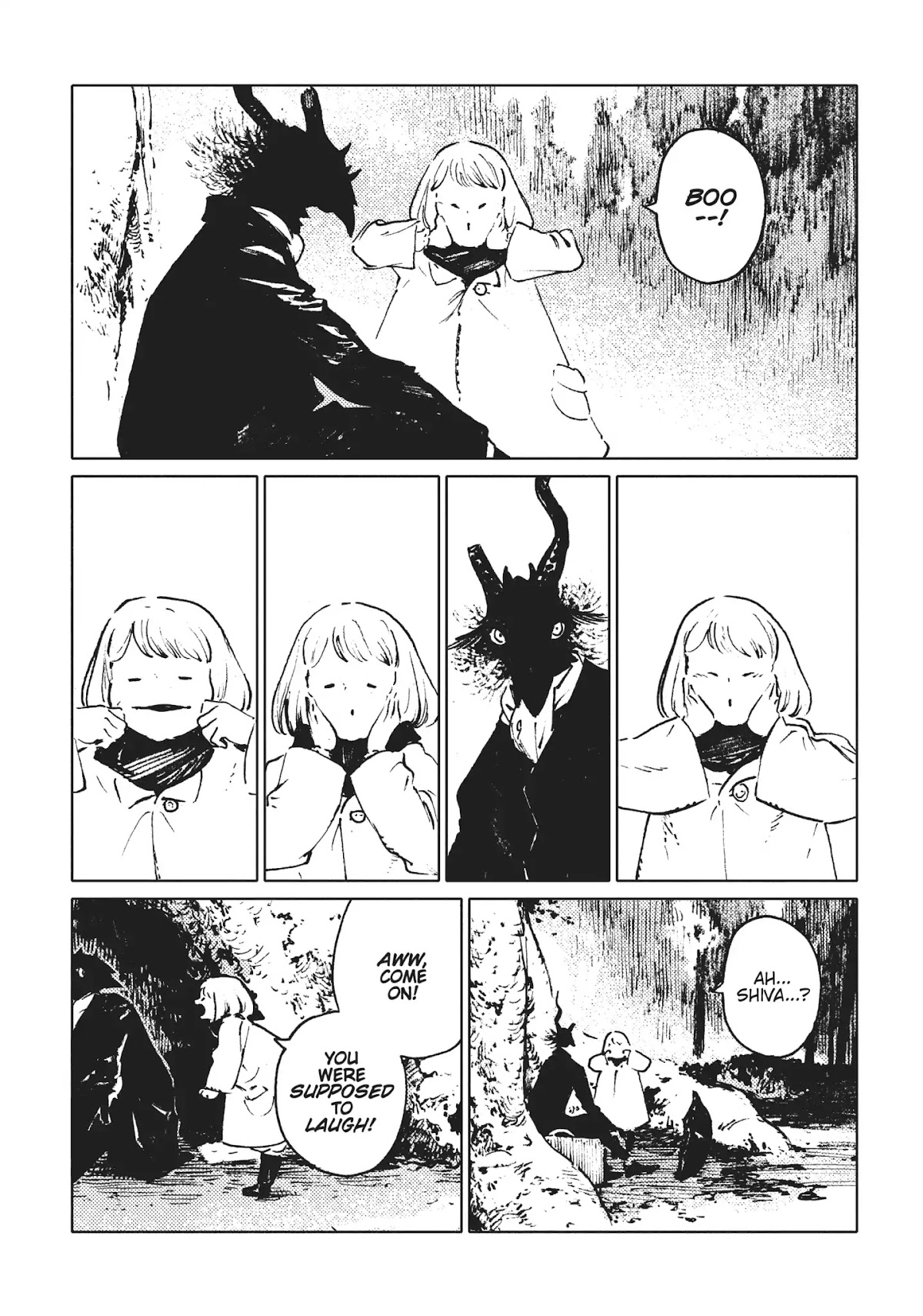 Totsukuni no Shoujo Chapter 25 page 22 - Chapter 25