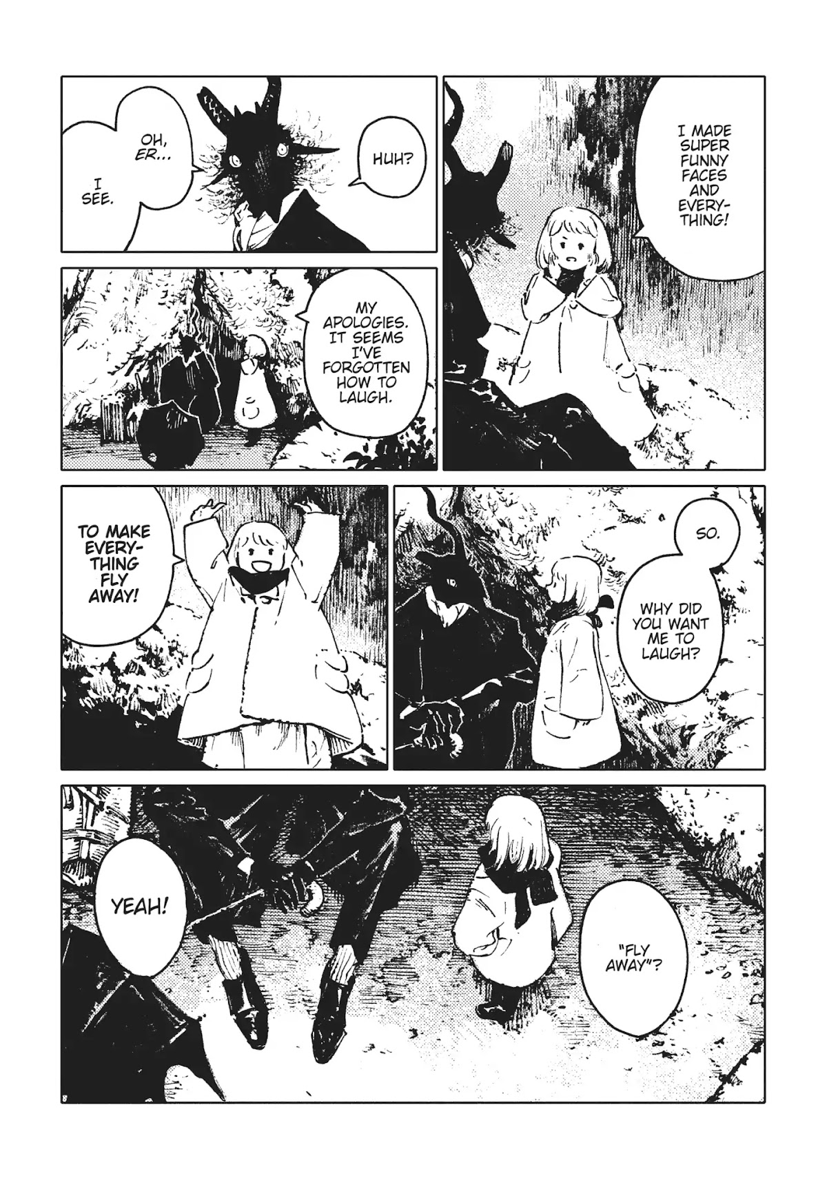 Totsukuni no Shoujo Chapter 25 page 23 - Chapter 25