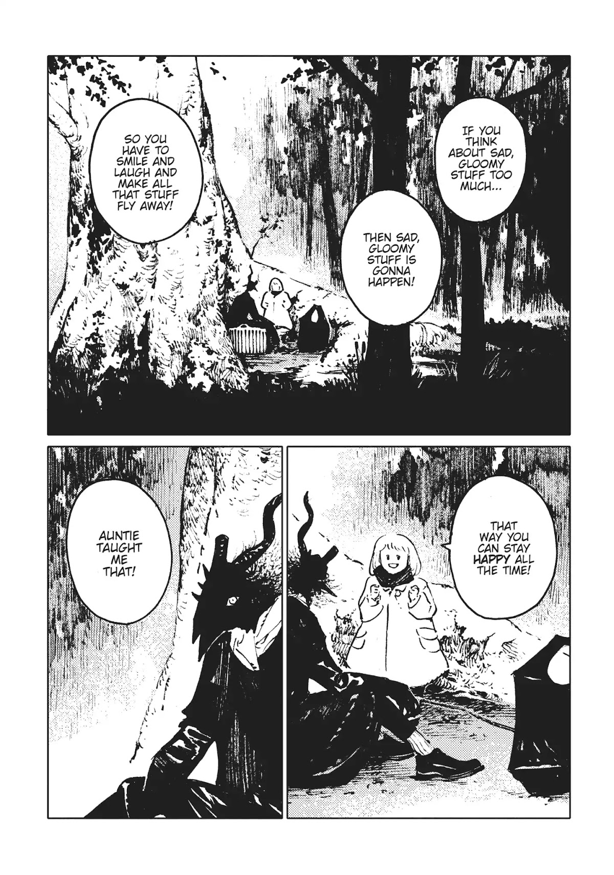 Totsukuni no Shoujo Chapter 25 page 24 - Chapter 25