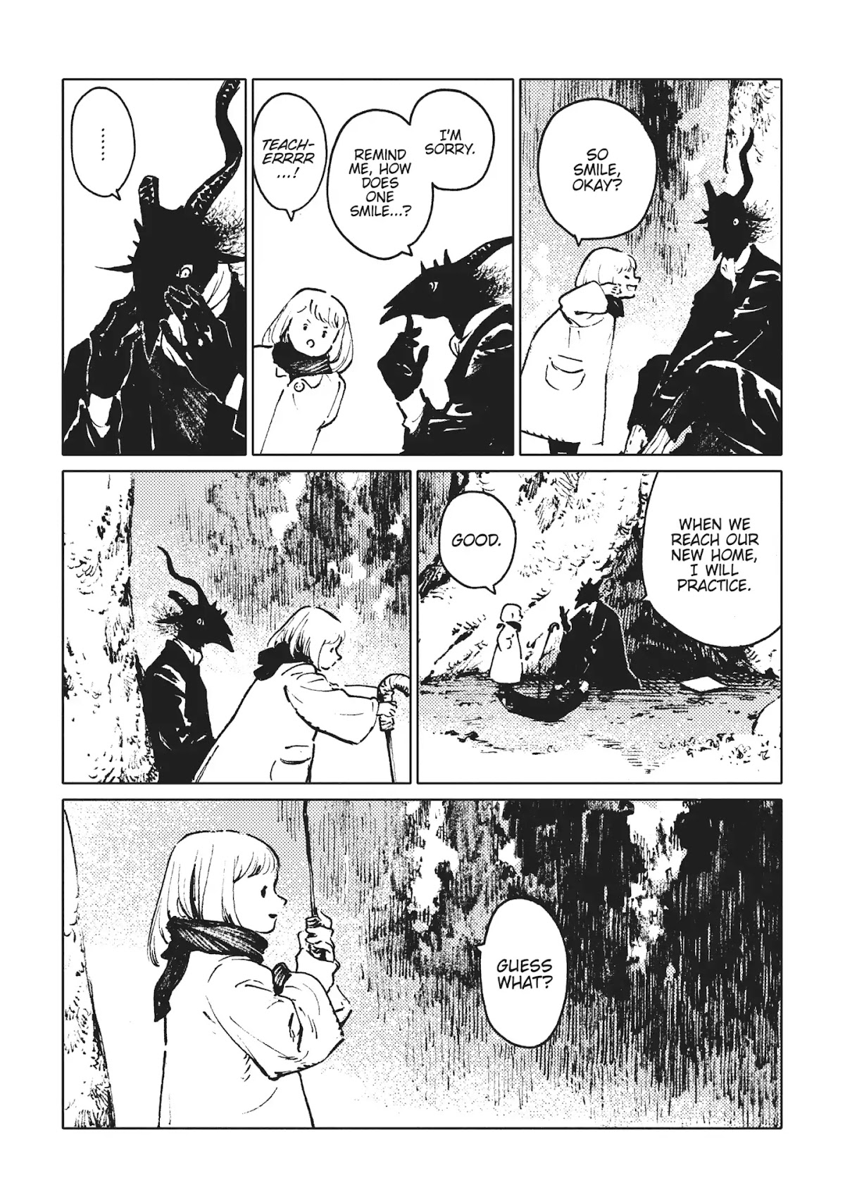 Totsukuni no Shoujo Chapter 25 page 25 - Chapter 25