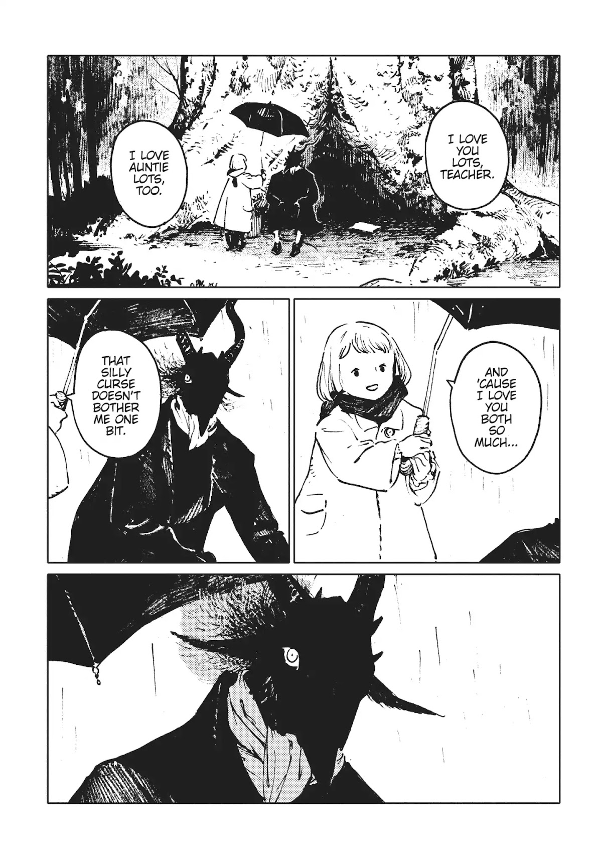 Totsukuni no Shoujo Chapter 25 page 26 - Chapter 25