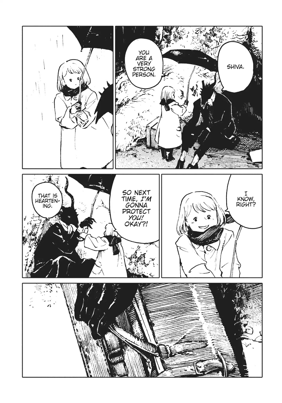 Totsukuni no Shoujo Chapter 25 page 28 - Chapter 25