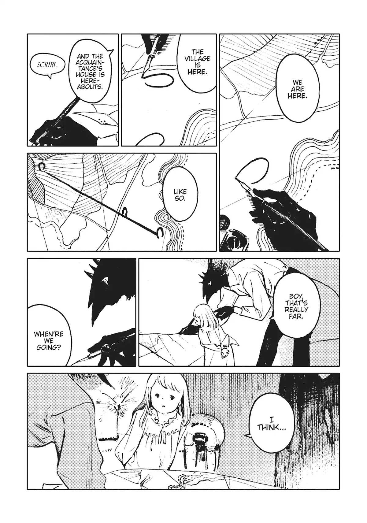 Totsukuni no Shoujo Chapter 25 page 3 - Chapter 25