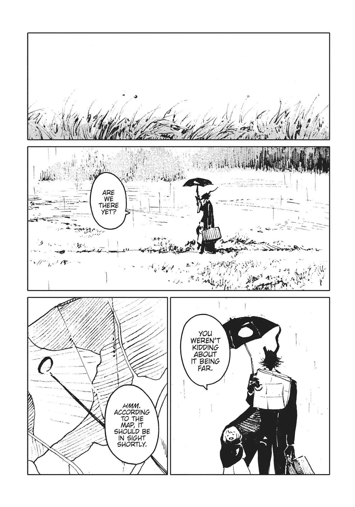 Totsukuni no Shoujo Chapter 25 page 30 - Chapter 25