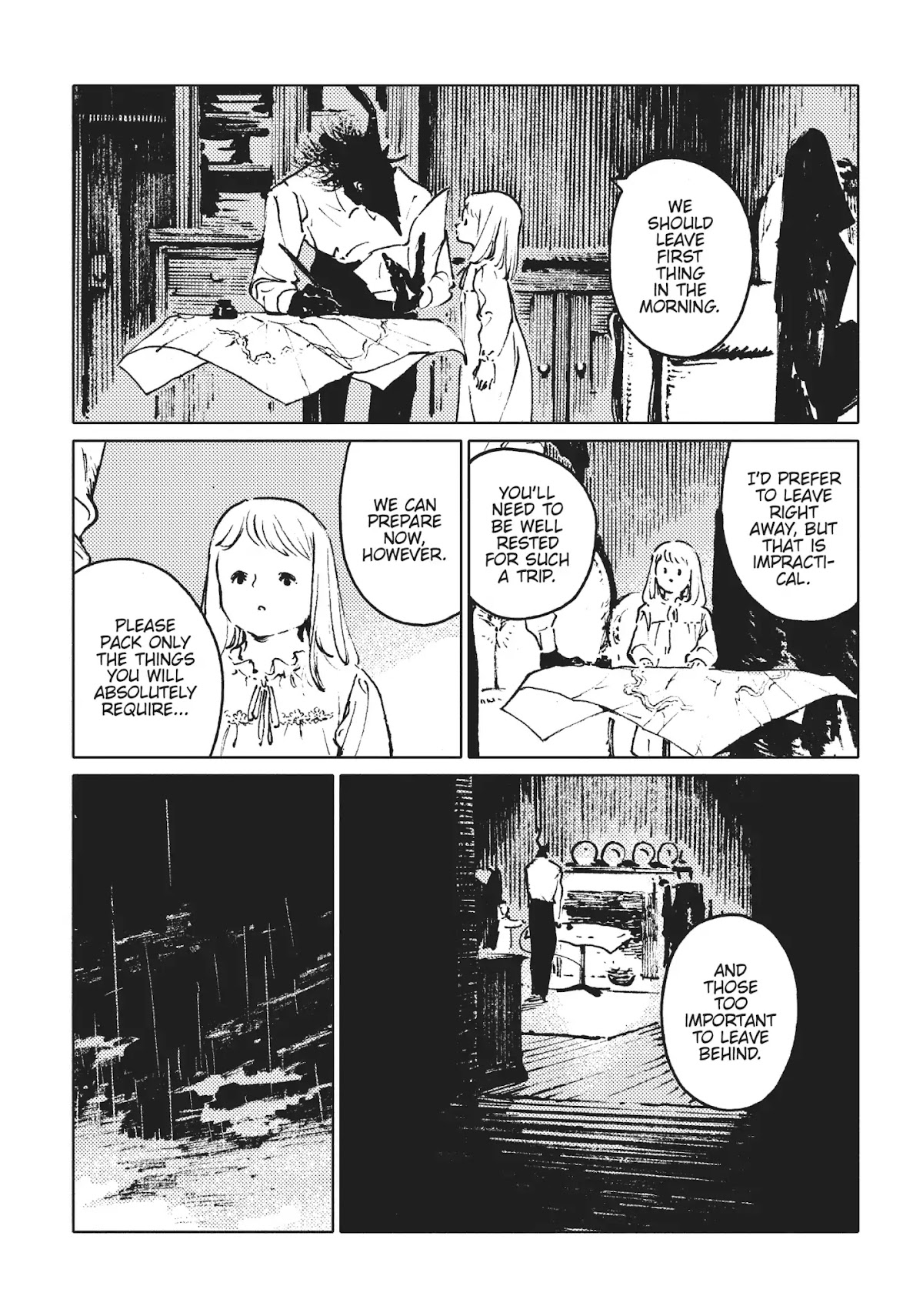 Totsukuni no Shoujo Chapter 25 page 4 - Chapter 25