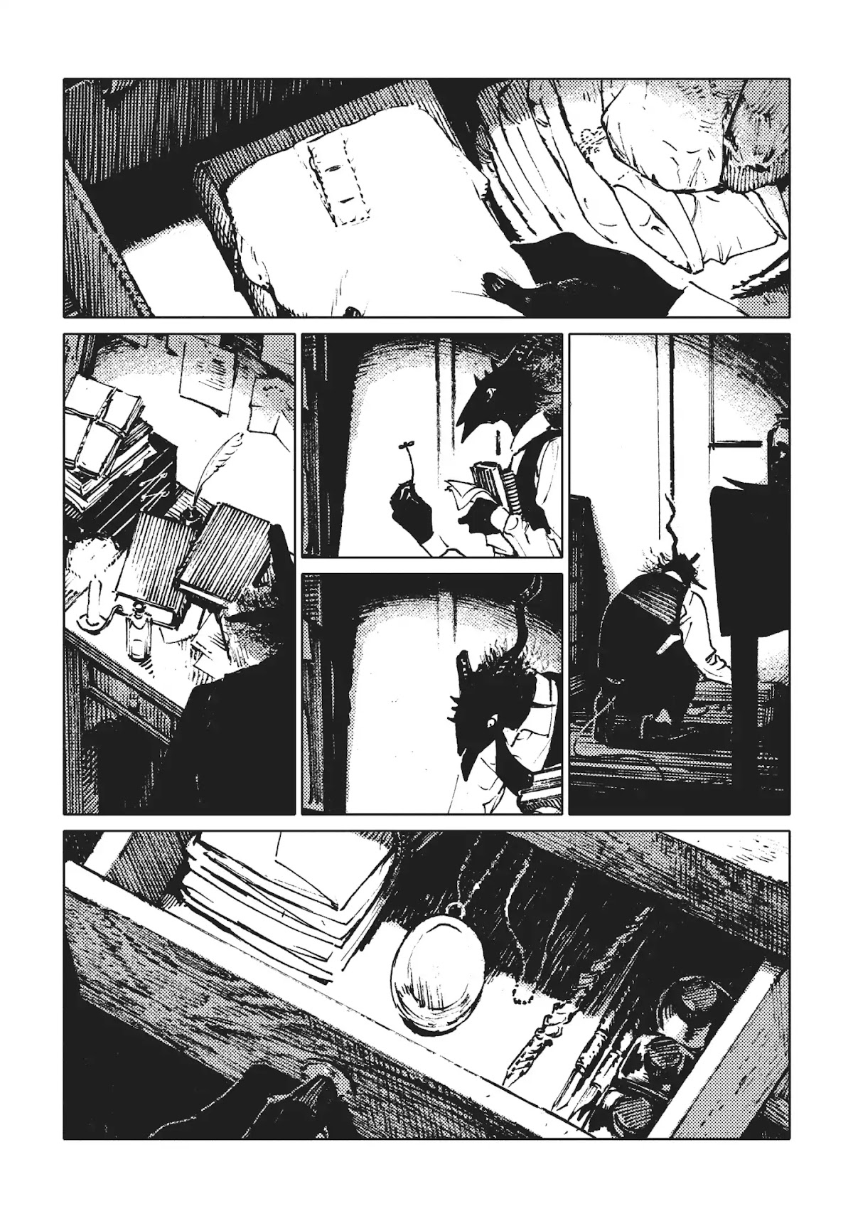Totsukuni no Shoujo Chapter 25 page 5 - Chapter 25