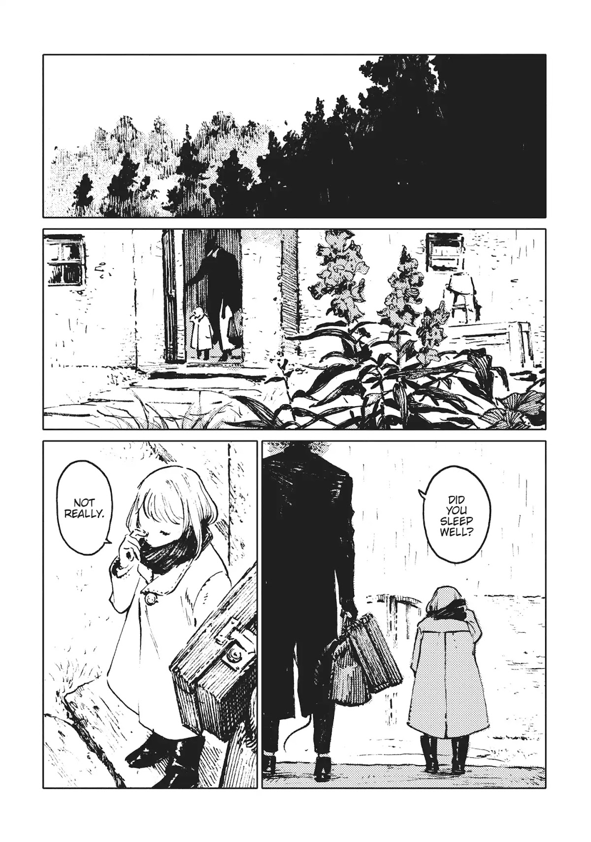 Totsukuni no Shoujo Chapter 25 page 7 - Chapter 25